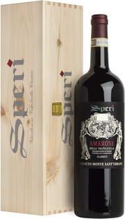 Вино Speri, "Monte Sant'Urbano" Amarone della Valpolicella Classico DOCG, wooden box