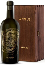 Вино San Michele-Appiano, "Appius", Alto Adige DOC, wooden box 2018 750 мл