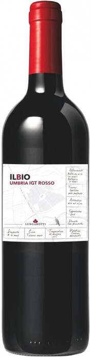 Вино Lungarotti, "IlBio" Umbria IGT Rosso 2020 750 мл