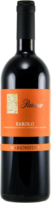 Вино Parusso, Barolo DOCG "Mariondino" 2019 750 мл