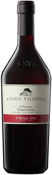 Вино San Michele-Appiano, "Sanct Valentin" Pinot Noir Riserva, Alto Adige DOC 2020 750 мл