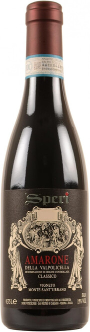 Вино Speri, "Monte Sant'Urbano" Amarone della Valpolicella Classico DOCG 2018 380 мл