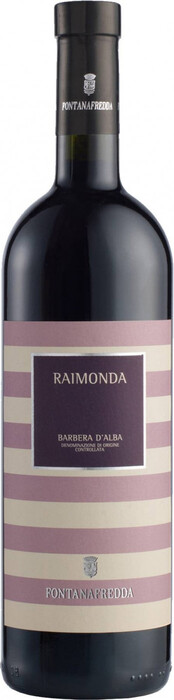 Вино Fontanafredda, "Raimonda", Barbera d'Alba DOCG