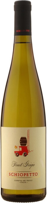 Вино Mario Schiopetto, Pinot Grigio, Friuli DOC 2019 750 мл