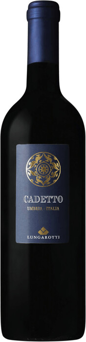 Вино Lungarotti, "Cadetto" Rosso, Umbria IGT 2021 750 мл