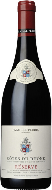 Вино Famille Perrin, "Reserve" Cotes du Rhone AOC Rouge 2020 750 мл