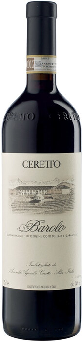 Вино Ceretto, Barolo DOCG