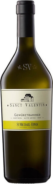 Вино San Michele-Appiano, "Sanct Valentin" Gewurztraminer, Alto Adige DOC 2021 750 мл