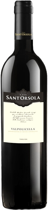 Вино Fratelli Martini, "Sant'Orsola" Valpolicella DOC