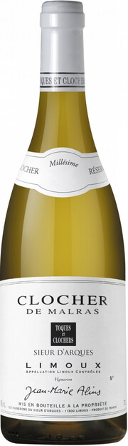 Вино Sieur d'Arques, "Clocher de Malras" Limoux AOC