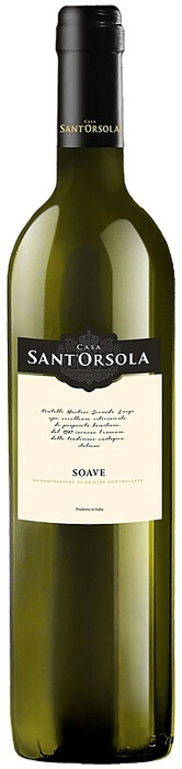 Вино Fratelli Martini, "Sant'Orsola" Soave DOC 2020 750 мл