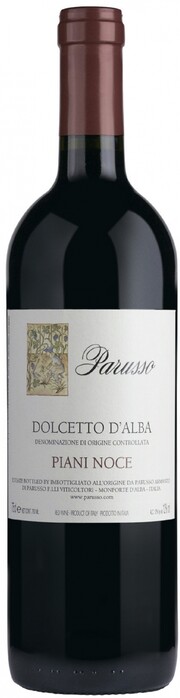 Вино Parusso, Dolcetto d'Alba DOC "Piani Noce"