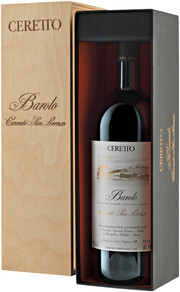 Вино Ceretto, Barolo "Cannubi San Lorenzo", gift box 2009 1500 мл