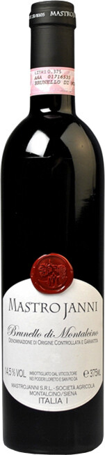 Вино Mastrojanni, Brunello di Montalcino DOCG 2017 380 мл