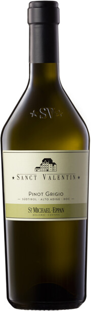 Вино San Michele-Appiano, "Sanct Valentin" Pinot Grigio, Alto Adige DOC 2020 750 мл