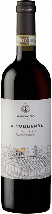 Вино Mansalto, "La Commenda", Chianti DOCG