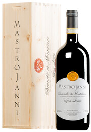 Вино Mastrojanni, "Vigna Loreto" Brunello di Montalcino DOCG, wooden box 2015 1500 мл