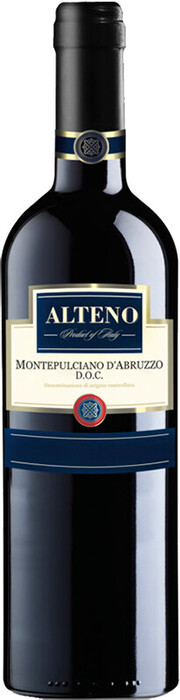 Вино "Alteno" Montepulciano d'Abruzzo DOC