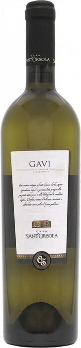 Вино Fratelli Martini, "Sant'Orsola" Gavi DOCG 2021 750 мл