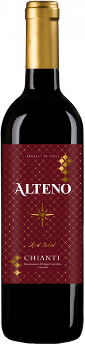 Вино "Alteno" Chianti DOCG 2017 750 мл