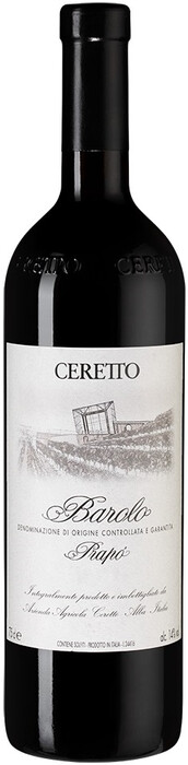 Вино Ceretto, Barolo "Prapo" DOCG