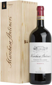 Вино "Marchese Antinori" Chianti Classico DOCG Riserva, wooden box, 3 л 2019 3000 мл