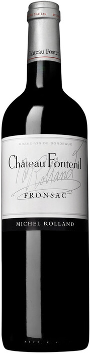 Вино Chateau Fontenil, Fronsac AOC 2015 750 мл