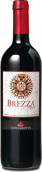 Вино "Brezza" Rosso, Umbria IGT 2020 750 мл