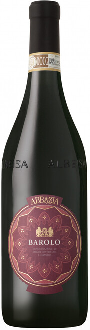 Вино "Abbazia" Barolo DOCG