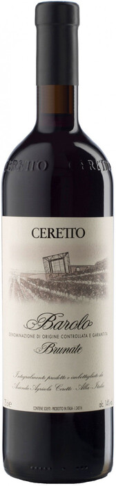 Вино Ceretto, Barolo "Brunate" DOCG