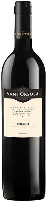 Вино Fratelli Martini, "Sant'Orsola" Chianti DOCG 2021 750 мл