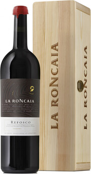 Вино Fantinel, "La Roncaia" Refosco, Colli Orientali del Friuli DOC, wooden box 2013 1500 мл