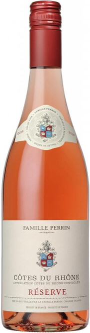 Вино Famille Perrin, "Reserve" Cotes du Rhone AOC Rose