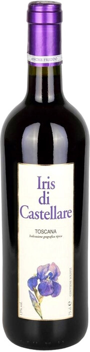 Вино Castellare di Castellina, "Iris di Castellare", Toscana IGT