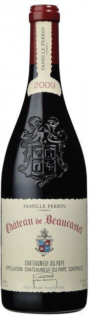 Вино Perrin et Fils, "Chateau de Beaucastel", Chateauneuf-du-Pape AOC