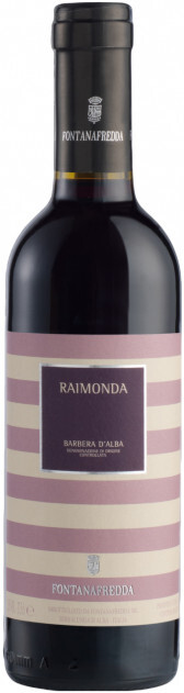 Вино Fontanafredda, "Raimonda", Barbera d'Alba DOCG 2017 380 мл