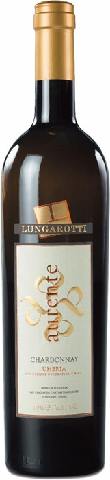 Вино Lungarotti, "Aurente" Chardonnay, Umbria IGP 2017 750 мл