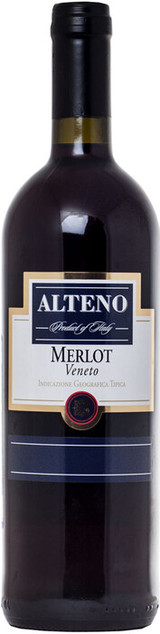 Вино "Alteno" Merlot, Veneto IGT 2017 750 мл