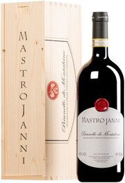 Вино Mastrojanni, Brunello di Montalcino DOCG, wooden box 2015 1500 мл