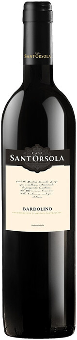 Вино Fratelli Martini, "Sant'Orsola" Bardolino DOC 2020 750 мл