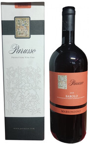 Вино Parusso, Barolo DOCG "Mariondino", gift box 2018 1500 мл