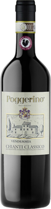 Вино Poggerino, Chianti Classico DOCG 2021 750 мл