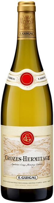 Вино E. Guigal, Crozes-Hermitage Blanc