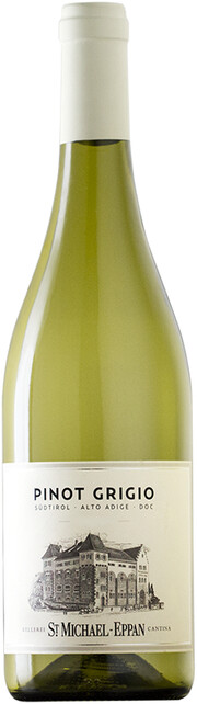 Вино San Michele-Appiano, Pinot Grigio, Alto Adige DOC 2021 750 мл