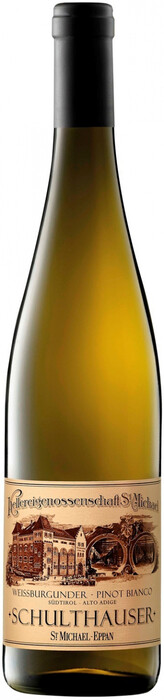 Вино San Michele-Appiano, Weissburgunder-Pinot Bianco "Schulthauser"