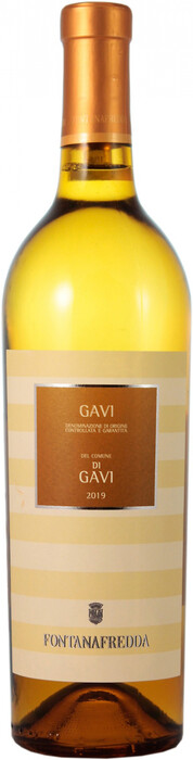 Вино Fontanafredda, Gavi del Comune di Gavi DOCG 2019 750 мл