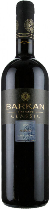 Вино Barkan, "Classic" Merlot 2019 750 мл