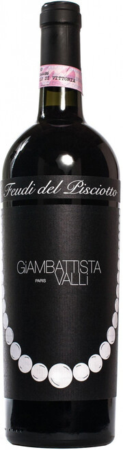 Вино Feudi del Pisciotto, "Giambattista Valli", Cerasuolo di Vittoria DOCG