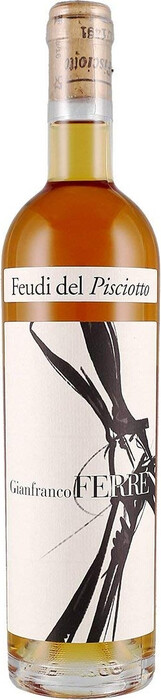 Вино Feudi del Pisciotto, "Gianfranco Ferre" Passito, Sicilia IGT 2014 500 мл