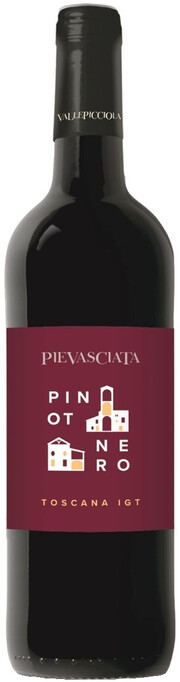 Вино Vallepicciola, "Pievasciata" Pinot Nero, Toscana IGT